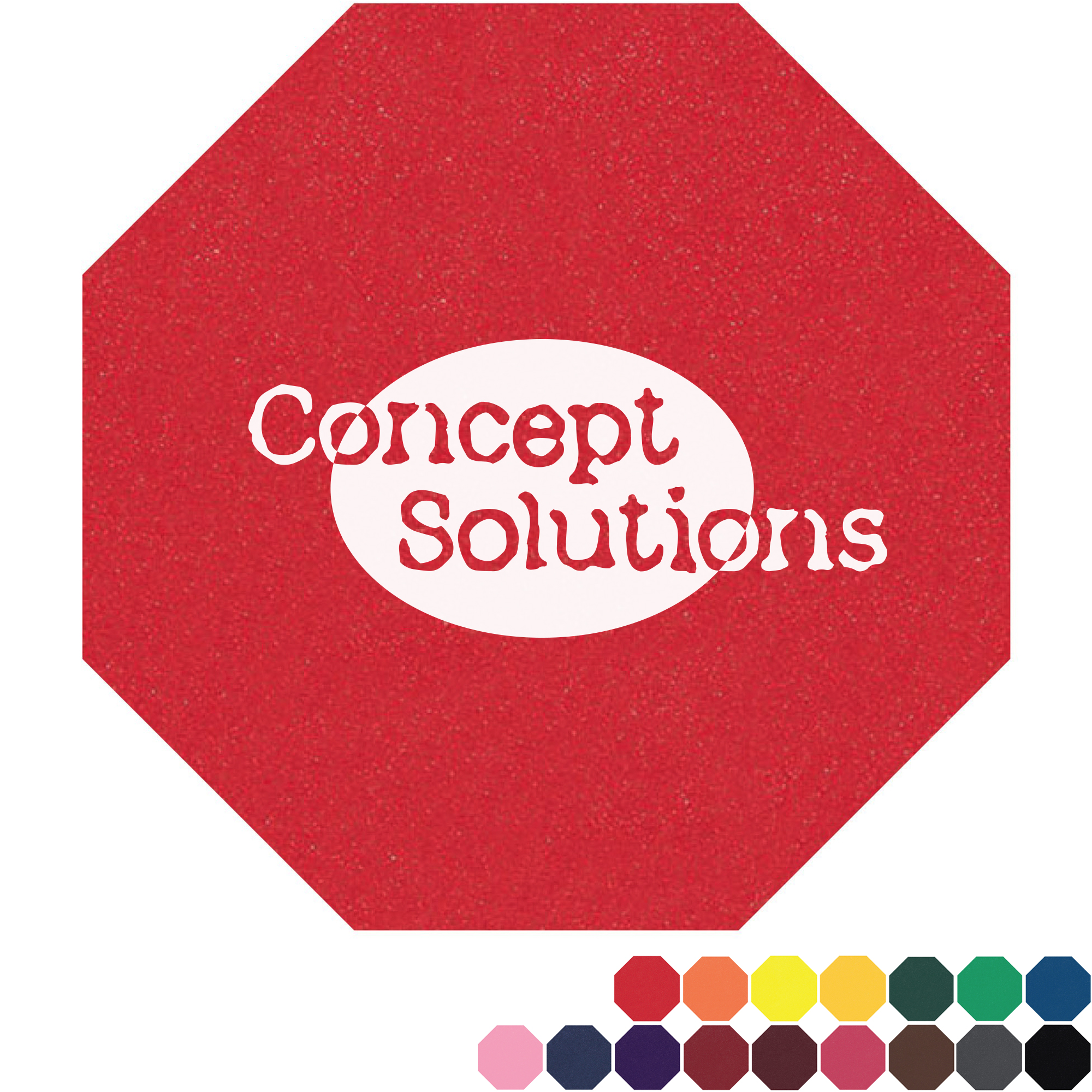 Product Photo 1 Stop Sign Foam Sponge