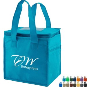 Cubic Non Woven Lunch Tote - WP2010