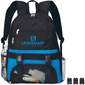 Trek Day Trip Polyester Backpack - CF4231