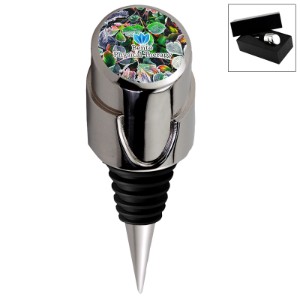 Die Cast Wine Bottle Stopper - EM1240