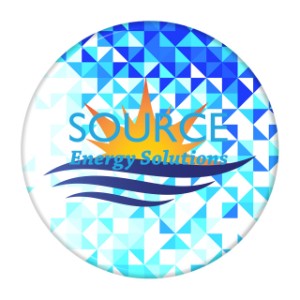 Round Button, 3-1/2" - EX1020