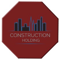 Octagon Button, 2" x 2"
