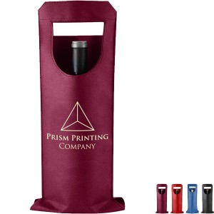 Single Bottle Non Woven Wine Bag - WP2025