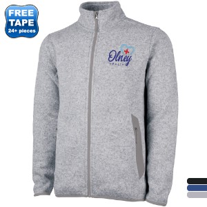 Charles River® Heathered Fleece Men's Jacket - CV1175