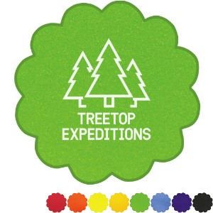 Flower Foam Scrub Sponge - FM1105