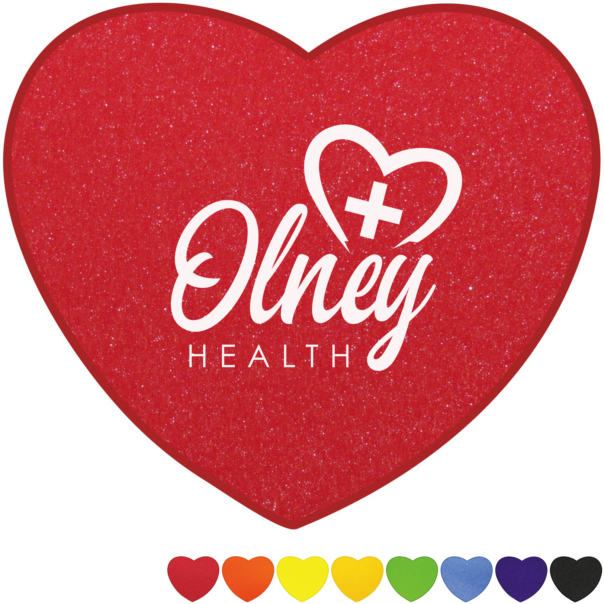 Product Photo 1 Heart Foam Scrub Sponge