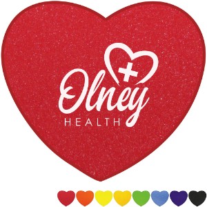 Heart Foam Scrub Sponge - FM1110