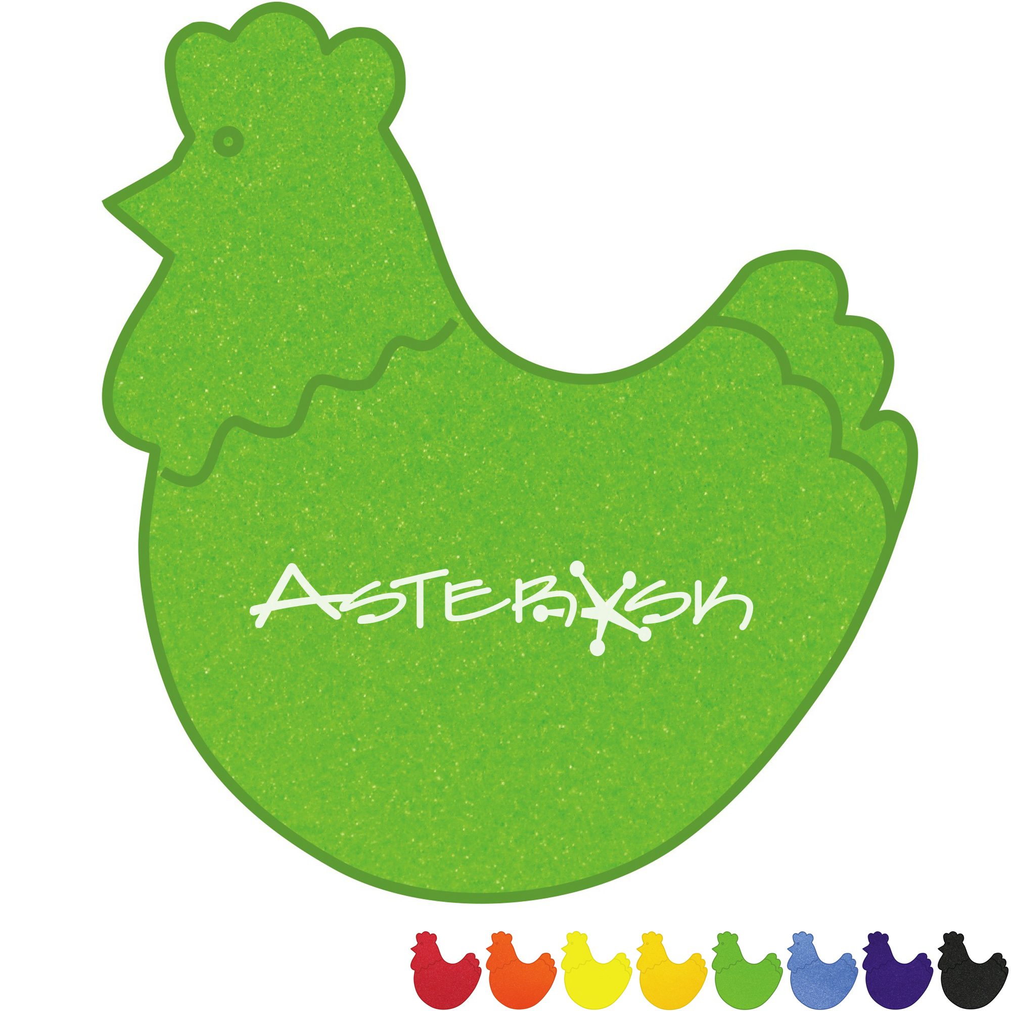 Product Photo 1 Chicken Foam Scrub Sponge