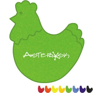 Chicken Foam Scrub Sponge - FM1130