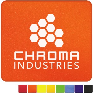 Rectangle Foam Scrub Sponge, 4" x 4.5" - FM1135