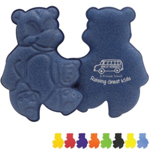 Bear Foam Bath Sponge - FM1120