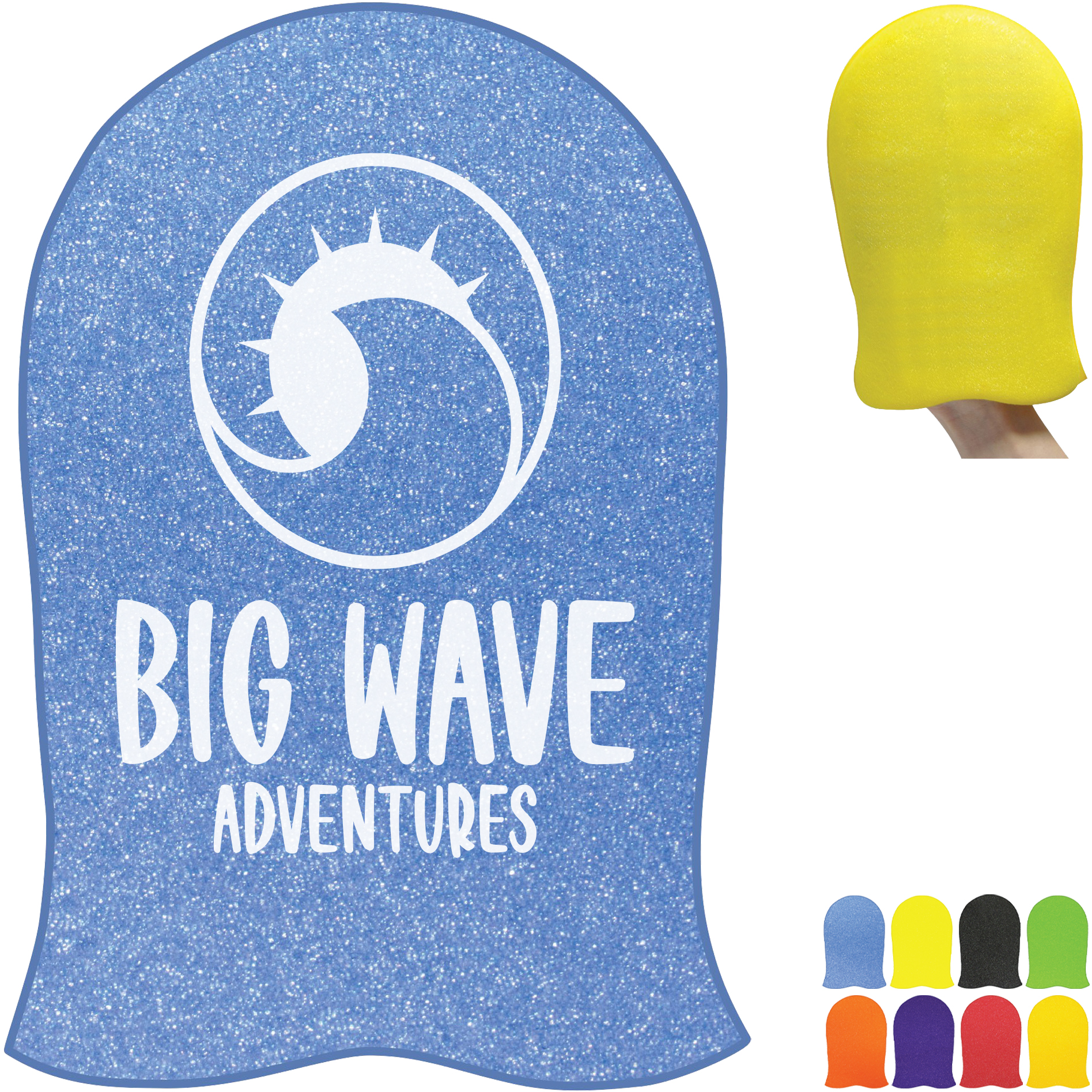 Product Photo 1 All-Purpose Foam Bath Mitt