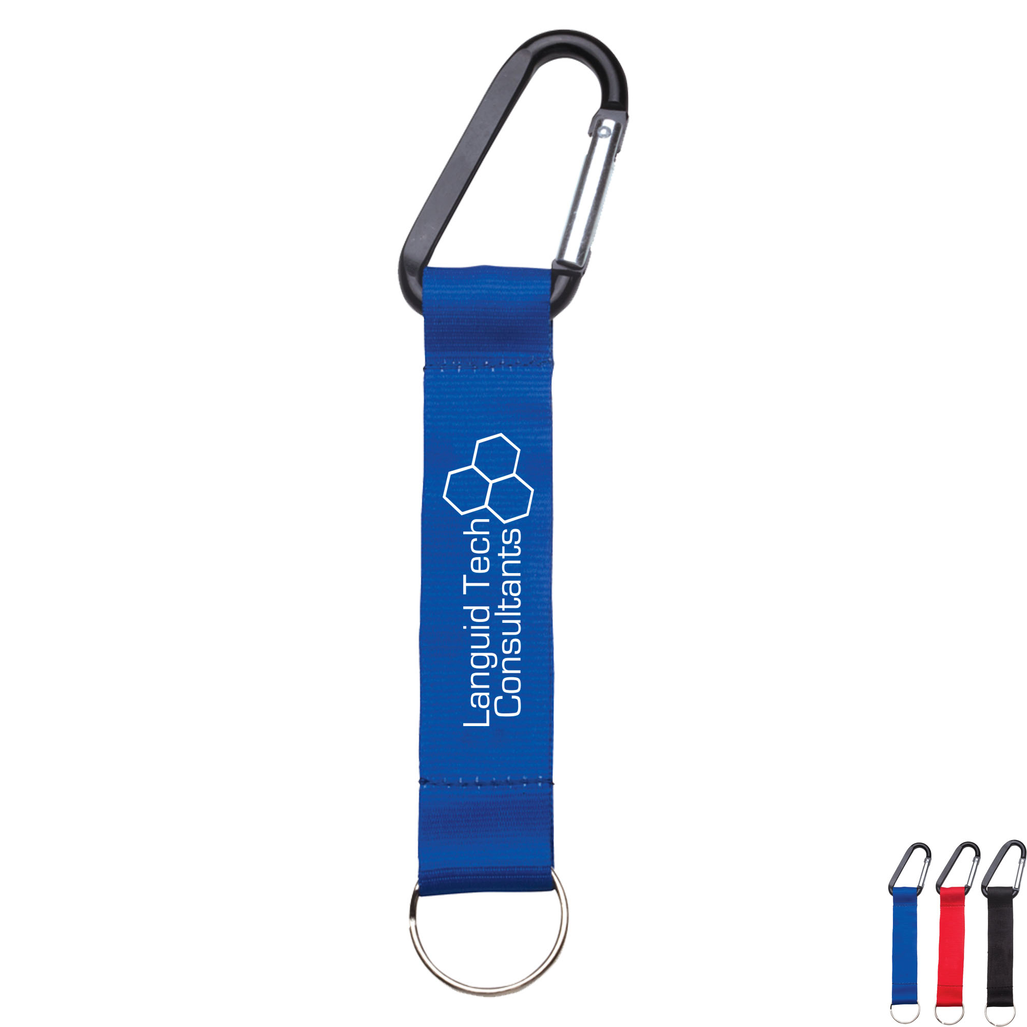 Product Photo 1 Carabiner Strap Keychain