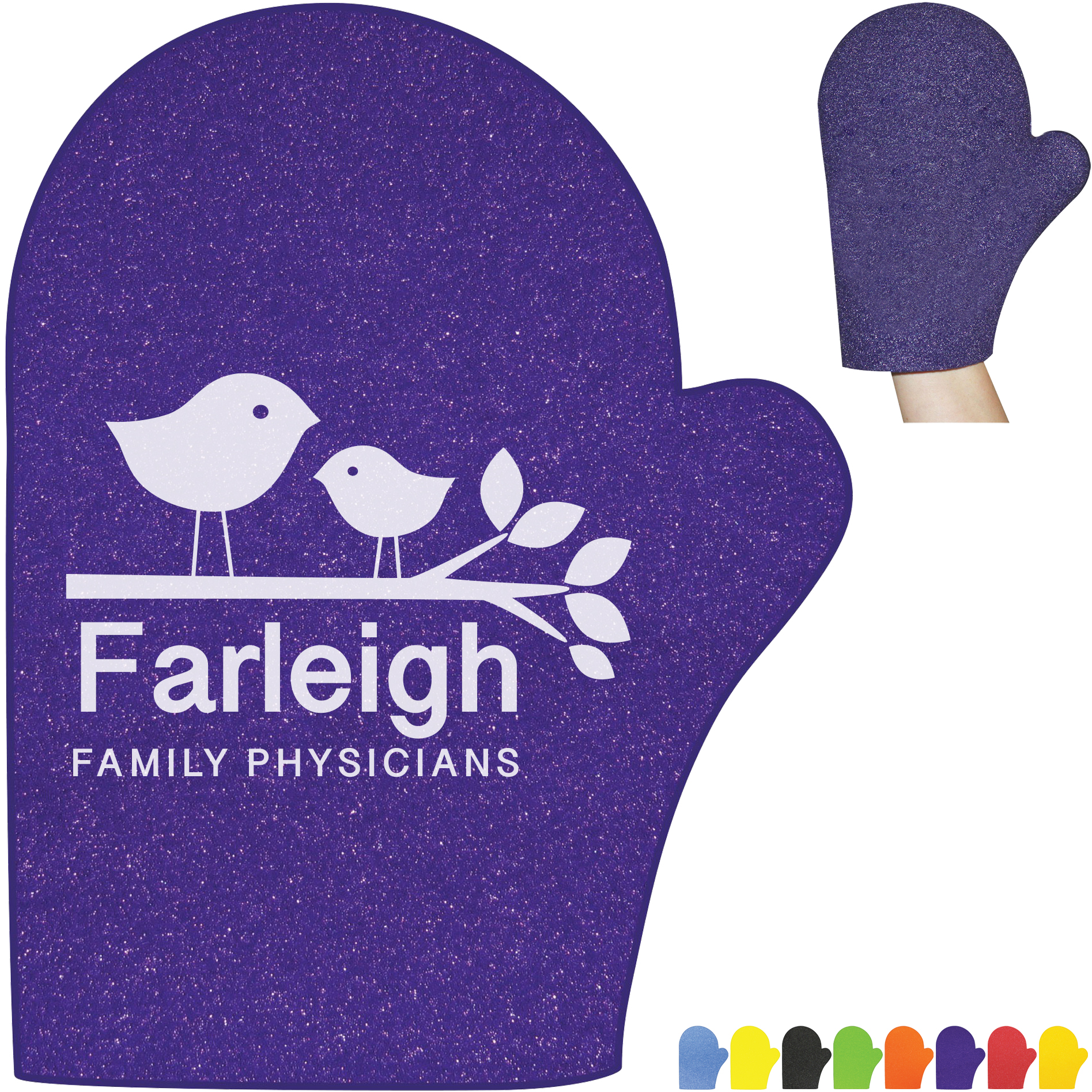 Product Photo 1 Deluxe Bath Mitt