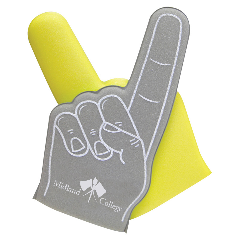 Product Photo 1 Two-Tone Foam Finger, 16"