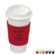 NYC Plastic Cup w/ Neoprene Sleeve, 16oz.