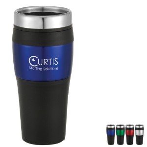 Casco Black Travel Tumbler, 16oz. - BT2831