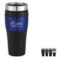 Casco Black Travel Tumbler, 16oz.