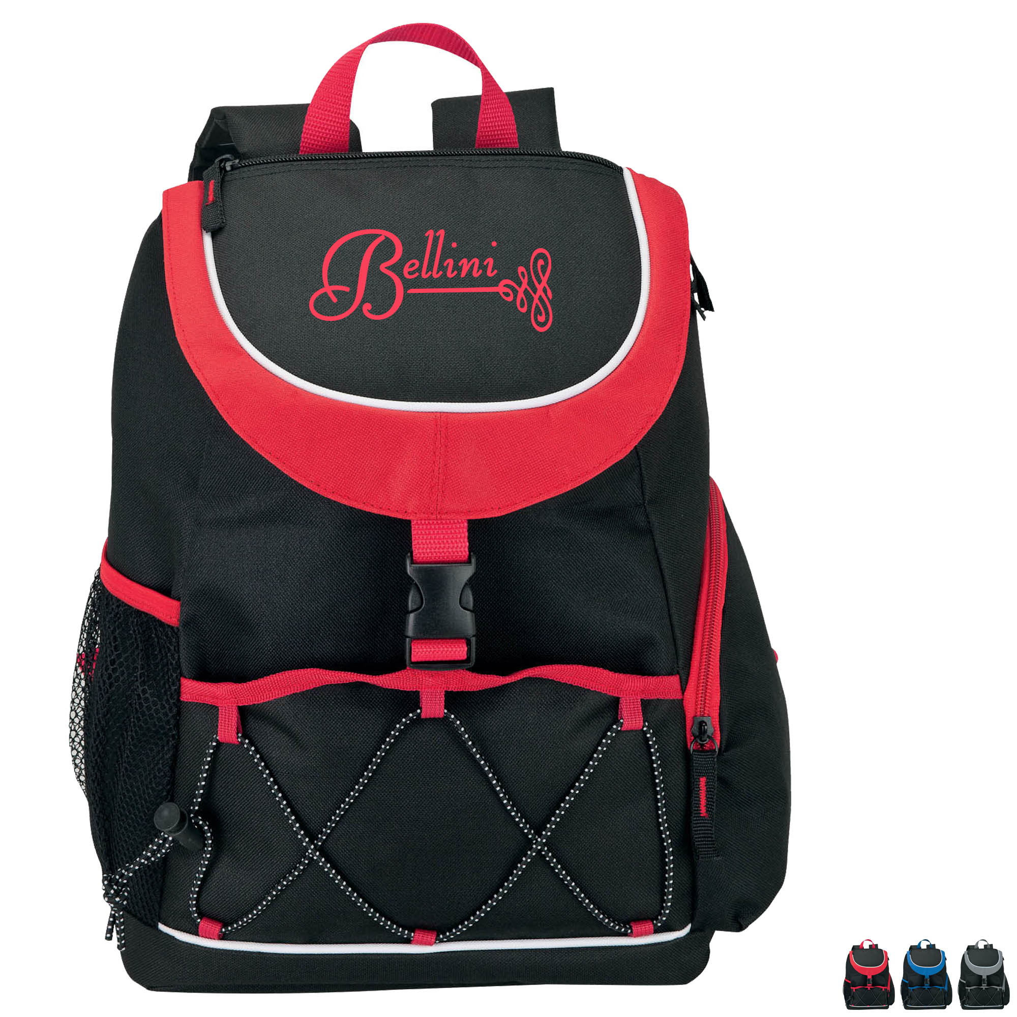 Product Photo 1 Sporty PEVA Lined 18-Can Backpack Cooler