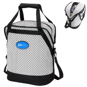 Woven Mesh Oval 20-Can Cooler Bag - LG1519