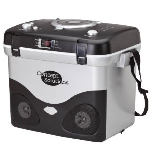 Block Party CD / MP3 / AM/FM Radio Cooler - LG1500