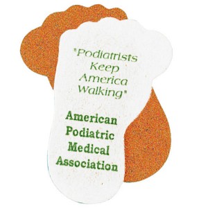 Foot Shape Emery Board - EB6010