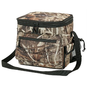 Black Forest 24-Can Camo Cooler Bag - LG1539