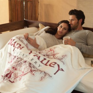 Cambridge Classic Sherpa Throw Blanket - TW3005