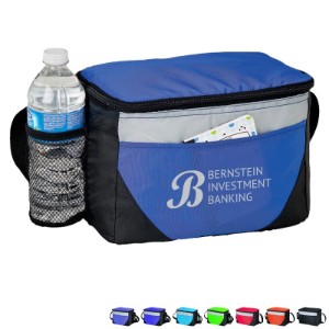 Classic Front Pocket 6-Can Cooler Bag - LG1550