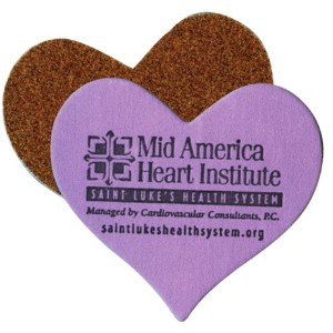 Heart Shape Emery Board - EB6020