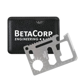 Palm 11-in-1 Multi-Tool Wallet Buddy - SD2601