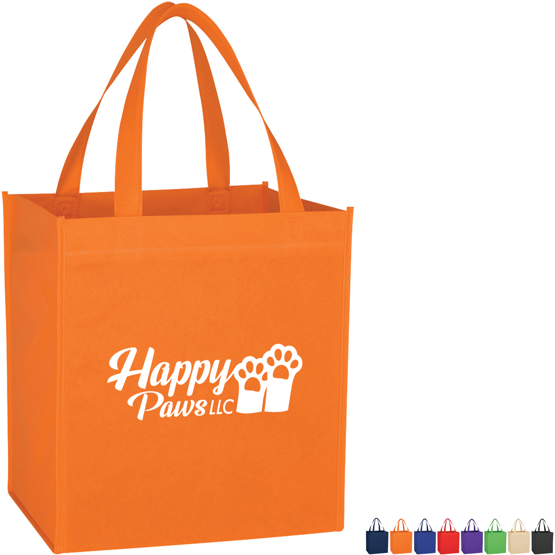 Product Photo 1 Reusable Non-Woven Shopping Tote Bag