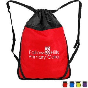 Double Compartment Drawstring Sports Backpack - ZR1165