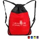 Double Compartment Drawstring Sports Backpack