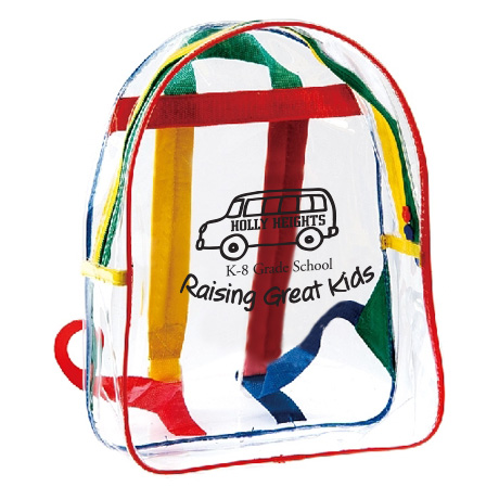 Product Photo 1 Kid's Clear Backpack