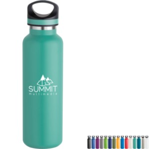 Basecamp® Tundra Copper Lined Vacuum Bottle,  20oz. - SD2615