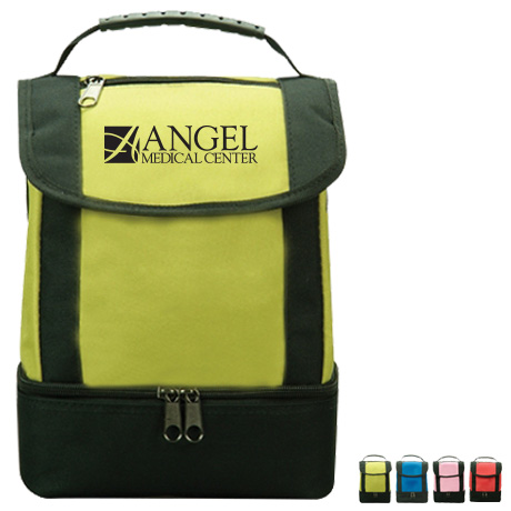 Product Photo 1 Dual Compartment Lunch Cooler Bag