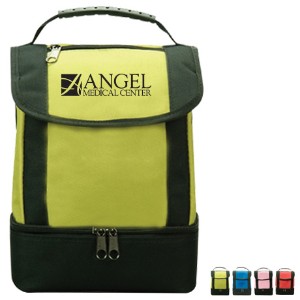 Dual Compartment Lunch Cooler Bag - ZR1205