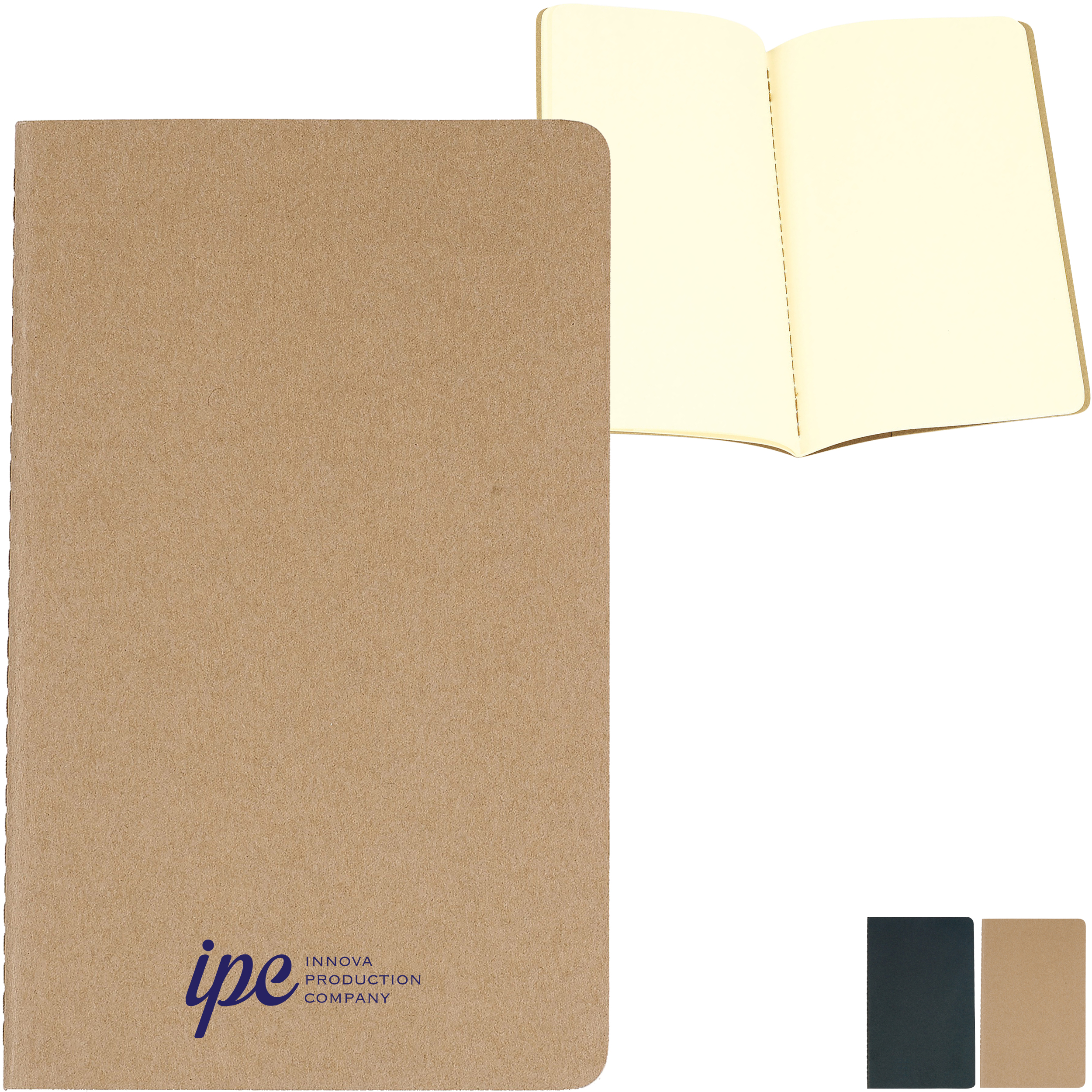 Product Photo 1 Moleskine® Cahier Plain Large Notebook, 5" x 8-1/4"