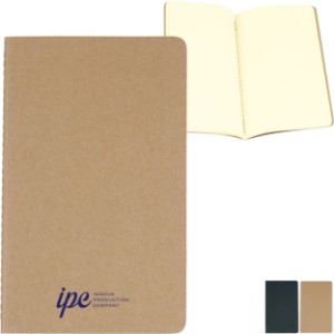 Moleskine® Cahier Plain Large Notebook, 5" x 8-1/4" - GM1256