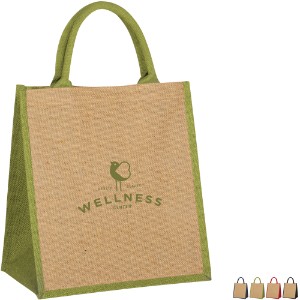 Escape Medium Jute Tote Bag - HT3246