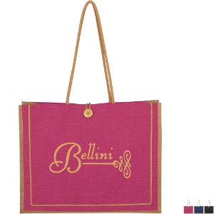Paradise Large Jute Tote Bag - HT3248