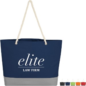 Boca 600D Tote Bag w/ Rope Handles - HT3253