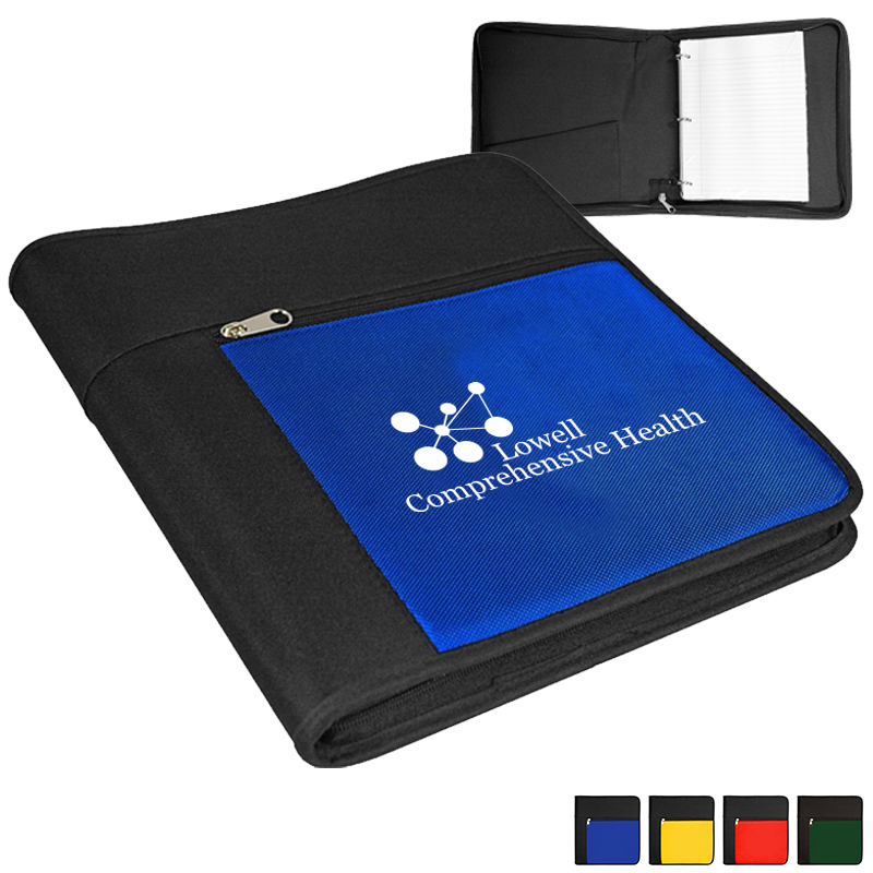 Product Photo 1 Three Ring Zippered Binder