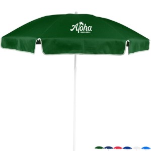 Reinforced Beach Umbrella, 72" - ZR1245
