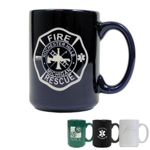 Etched Atlas Mug, 15oz. - GA3292