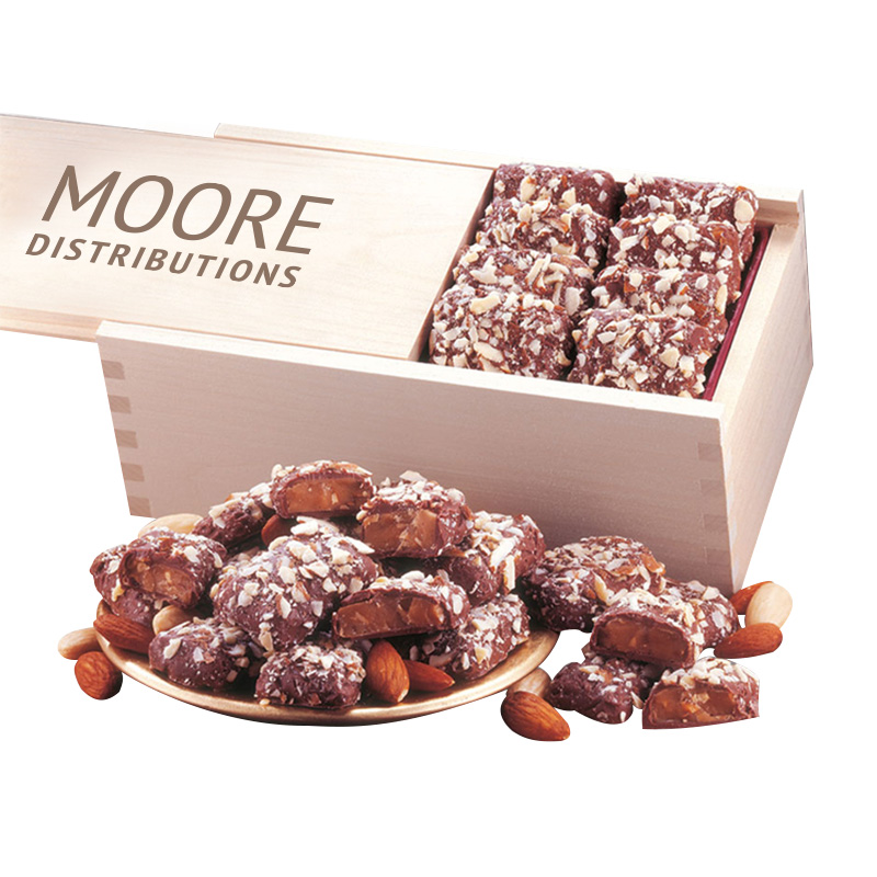 Product Photo 1 English Butter Toffee in Wooden Collector's Box