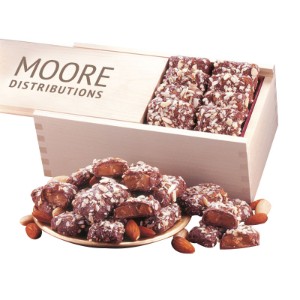 English Butter Toffee in Wooden Collector's Box - MR1320