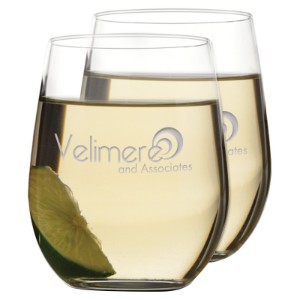 Riedel® Chardonnay Stemless Wine Glass Set - GA1811
