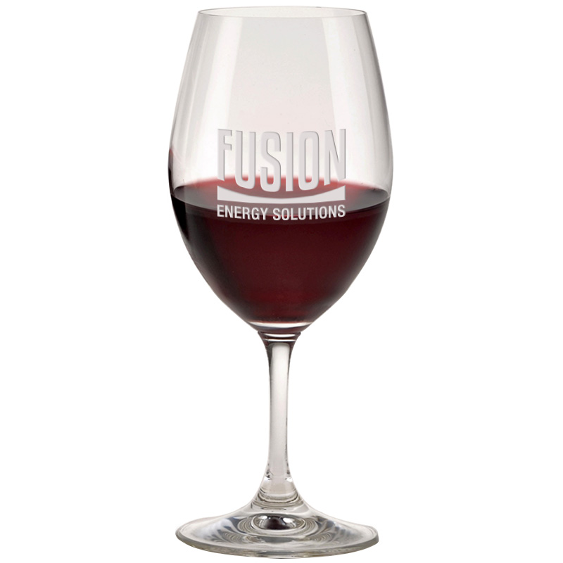 Product Photo 1 Riedel® Ouverture Red Wine Glass, Deep Etched, 12-1/4oz.